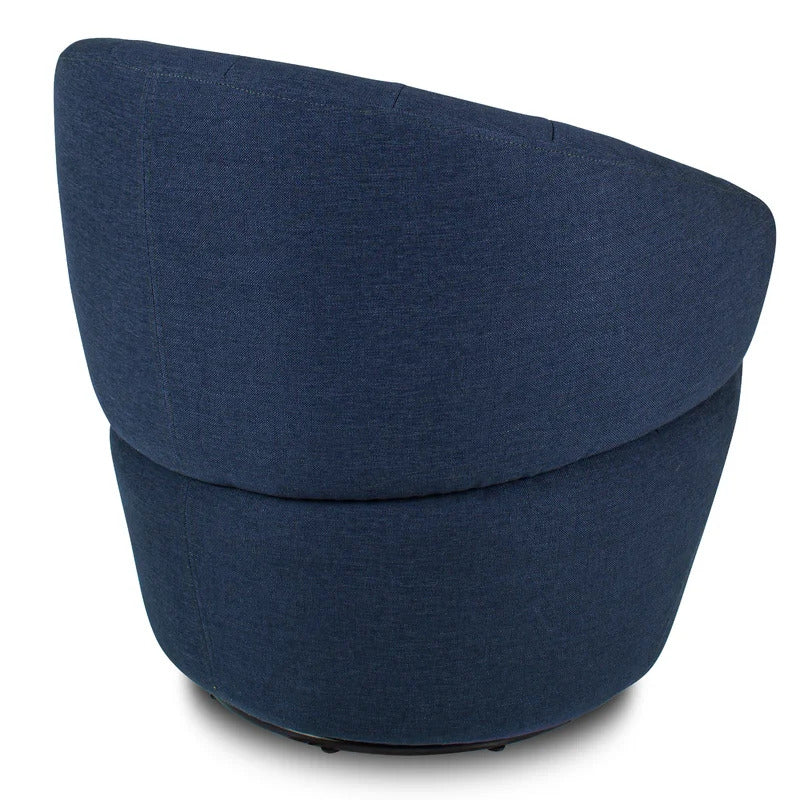 Barrel Chair: 29.1'' Wide Swivel Barrel Chair