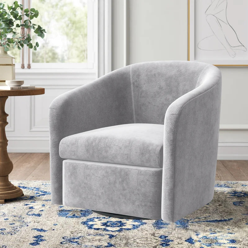 Barrel Chair: 29.75'' Wide Barrel Chair