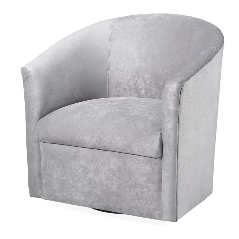 Barrel Chair: 29.75'' Wide Barrel Chair