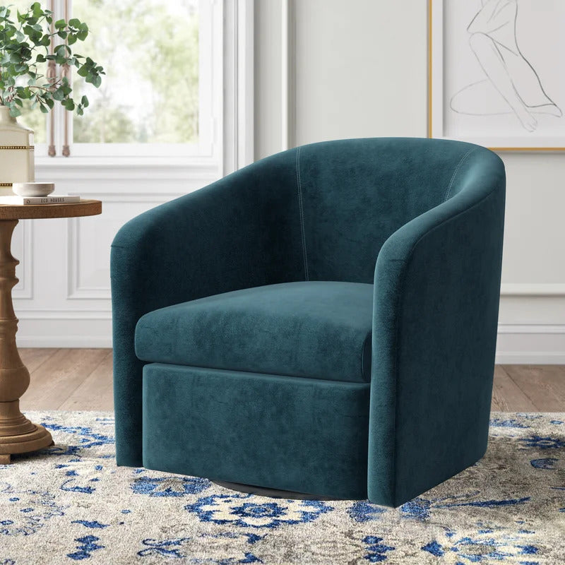 Barrel Chair: 29.75'' Wide Barrel Chair