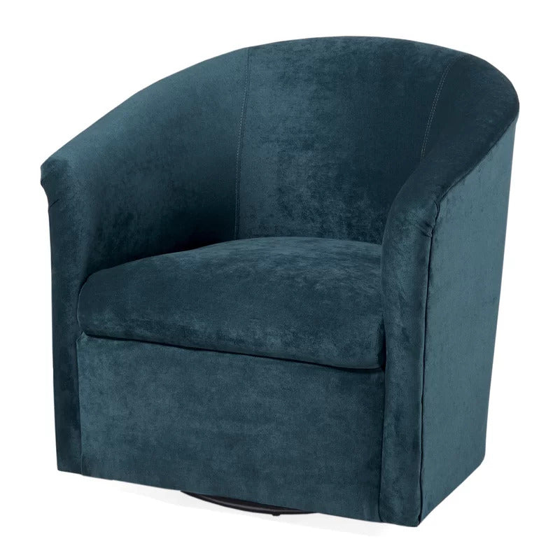 Barrel Chair: 29.75'' Wide Barrel Chair