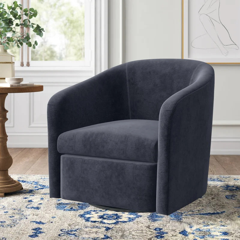 Barrel Chair: 29.75'' Wide Barrel Chair