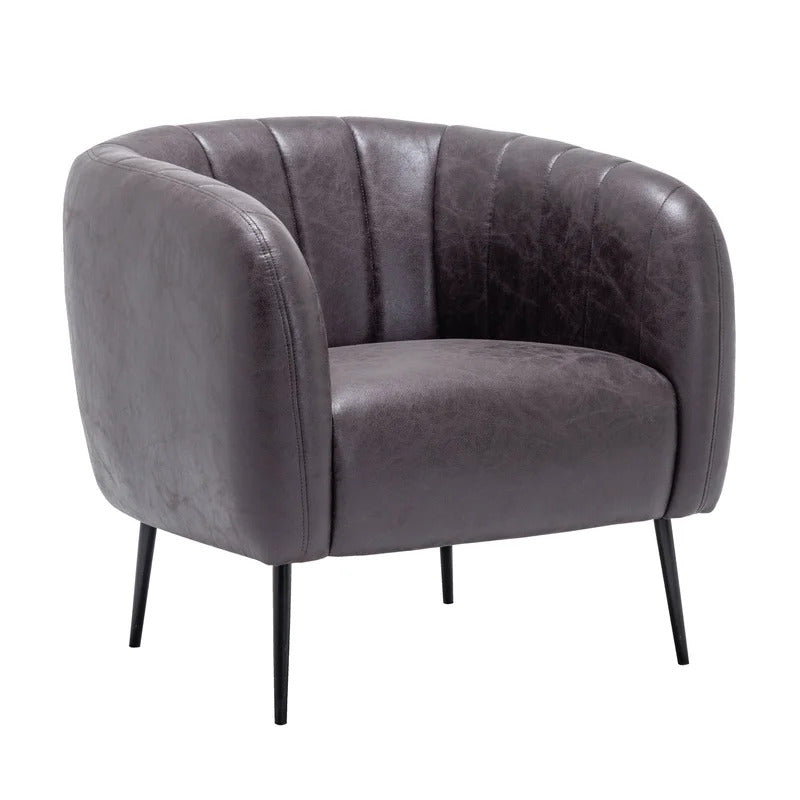 Barrel Chair: 30'' Wide Barrel Chair
