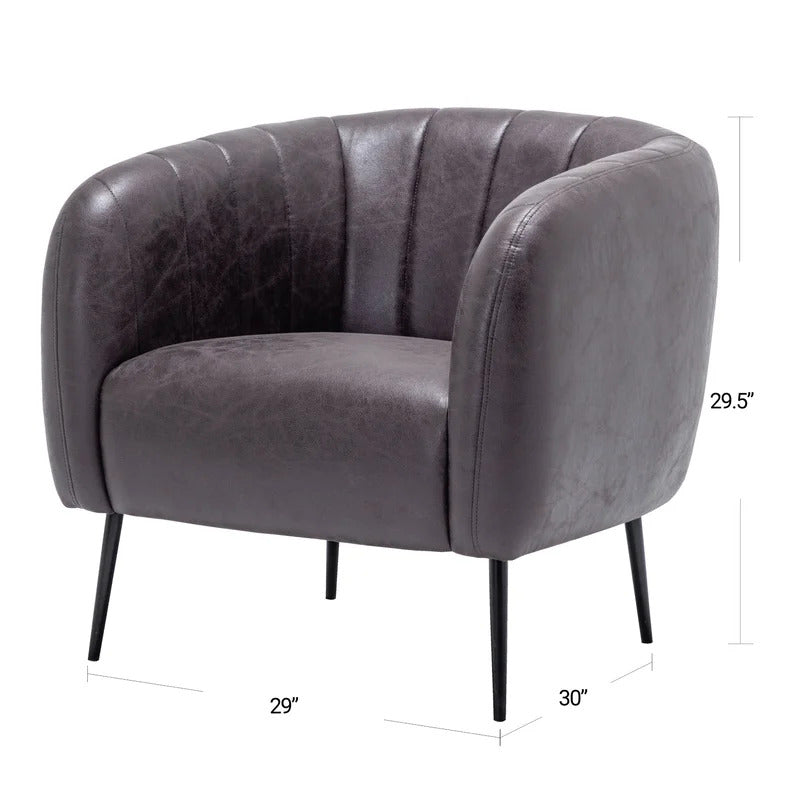 Barrel Chair: 30'' Wide Barrel Chair