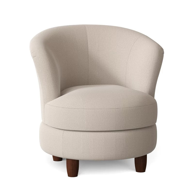 Barrel Chair: 32'' Wide Barrel Chair