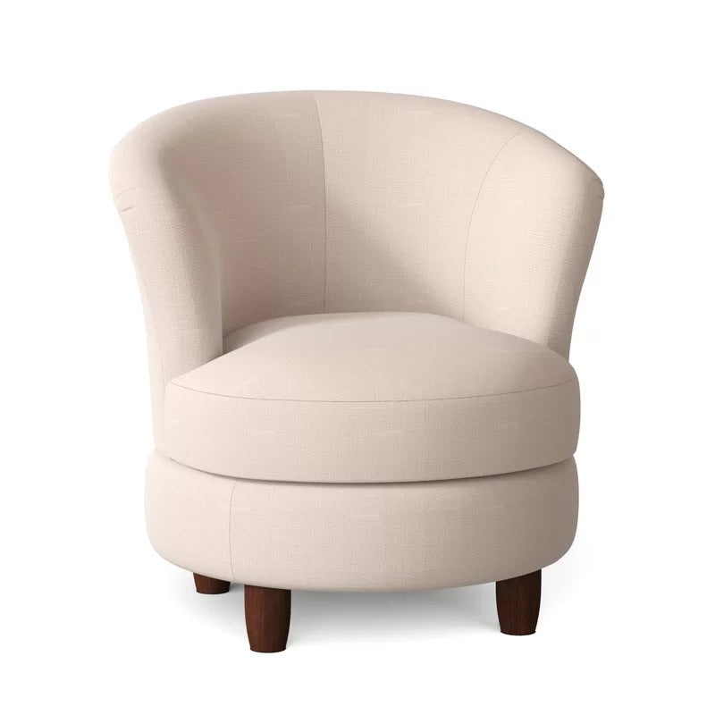 Barrel Chair: 32'' Wide Barrel Chair