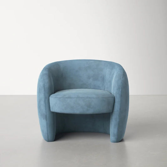 Barrel Chair: 35.43'' Wide Barrel Chair