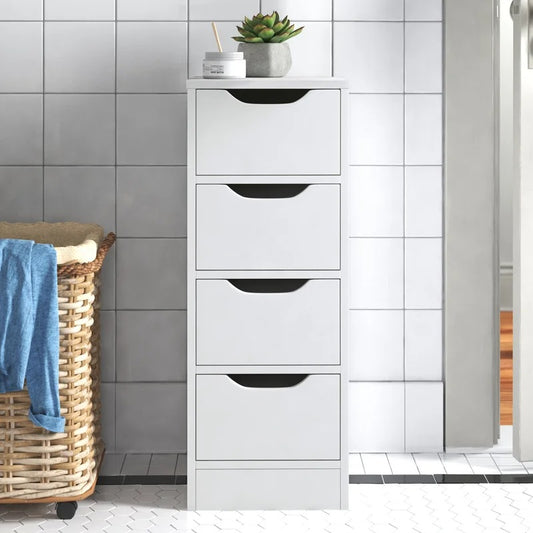 Bathroom Cabinets: 11.8'' W x 31.5'' H x 11.8'' D Linen Cabinet