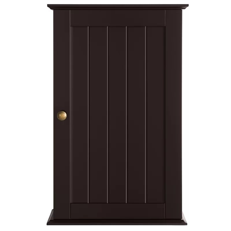 Bathroom Cabinets: 14'' W x 22'' H x 8'' D Wall Mounted Wall Cabinet