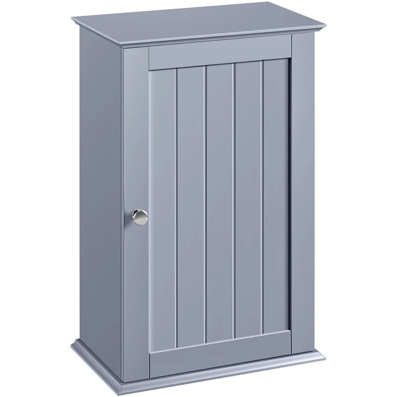 Bathroom Cabinets: 14'' W x 22'' H x 8'' D Wall Mounted Wall Cabinet