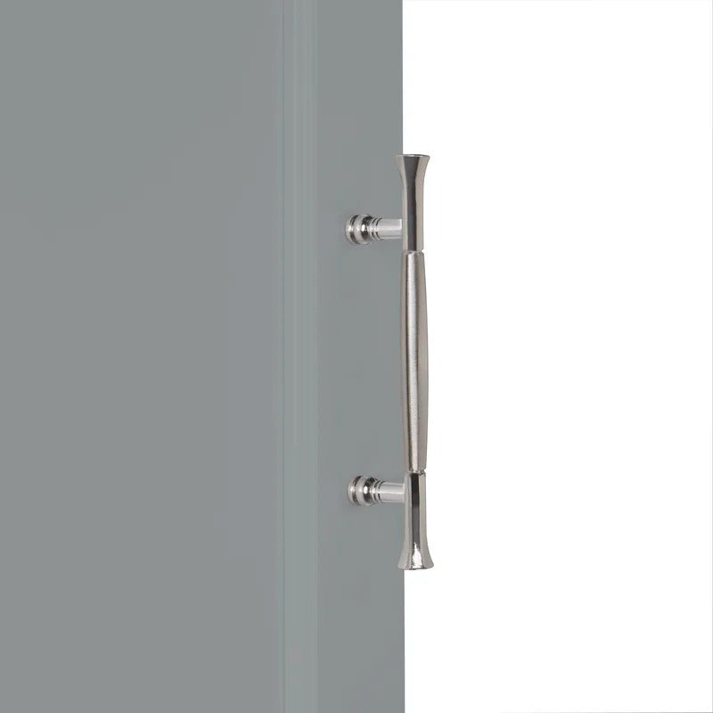 Bathroom Cabinets: 15.75'' W x 30.25'' H x 11.81'' D Free-Standing Bathroom Cabinet