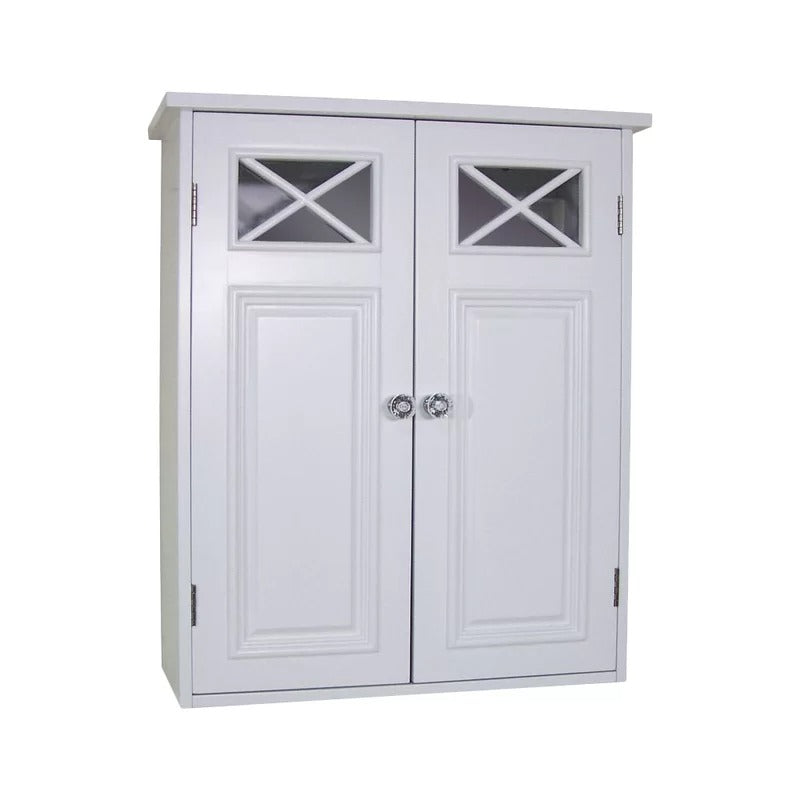 Bathroom Cabinets: 20'' W x 24'' H x 7'' D Wall Mounted Bathroom Cabinet