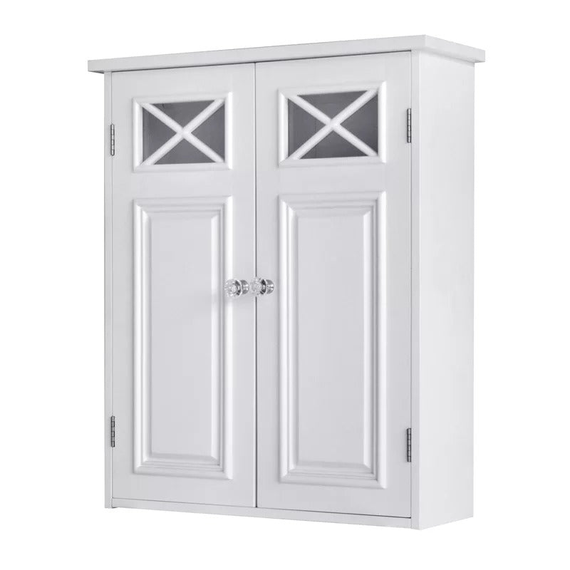 Bathroom Cabinets: 20'' W x 24'' H x 7'' D Wall Mounted Bathroom Cabinet