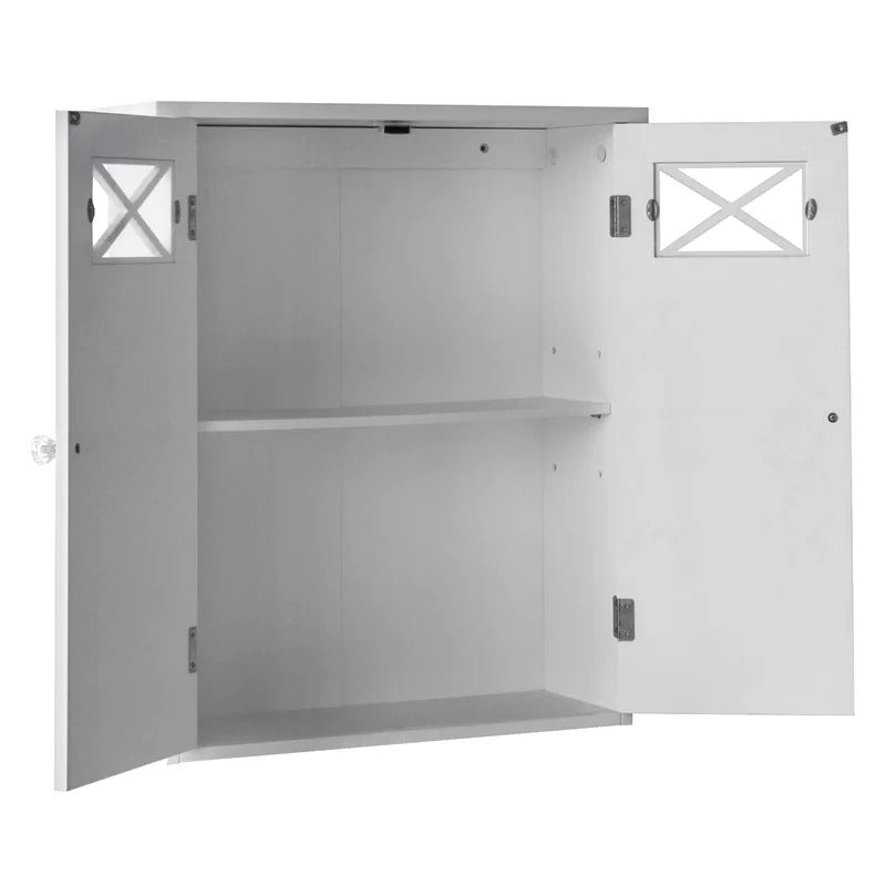 Bathroom Cabinets: 20'' W x 24'' H x 7'' D Wall Mounted Bathroom Cabinet