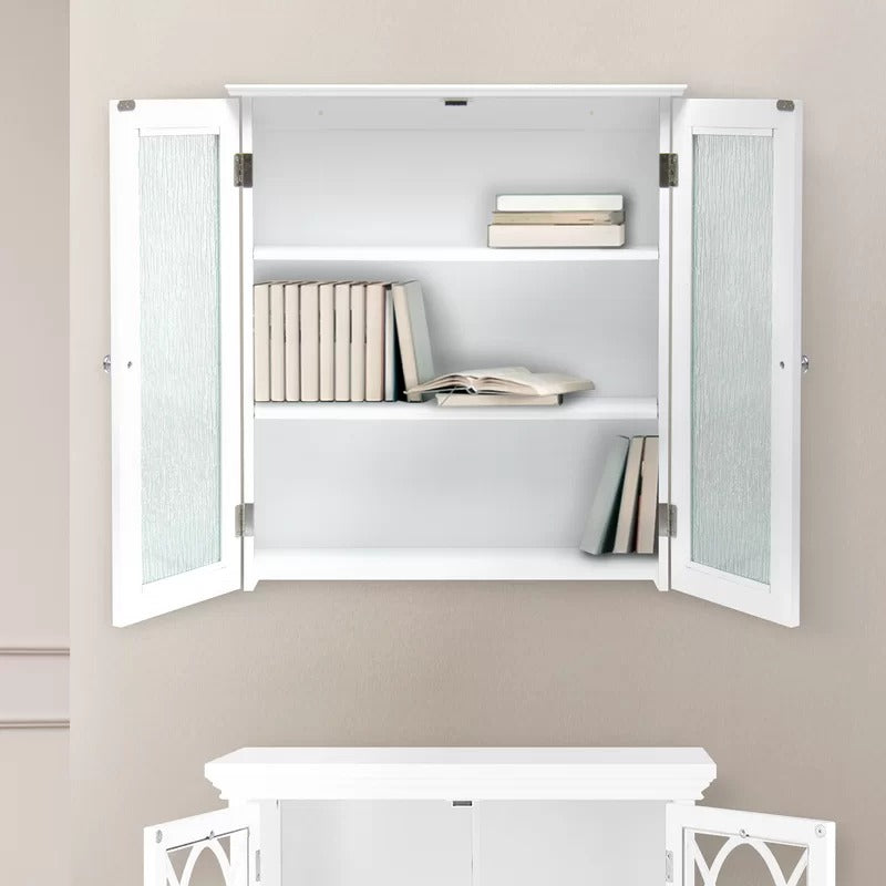 Bathroom Cabinets: 22.25'' W x 25'' H x 8'' D Bathroom Cabinet