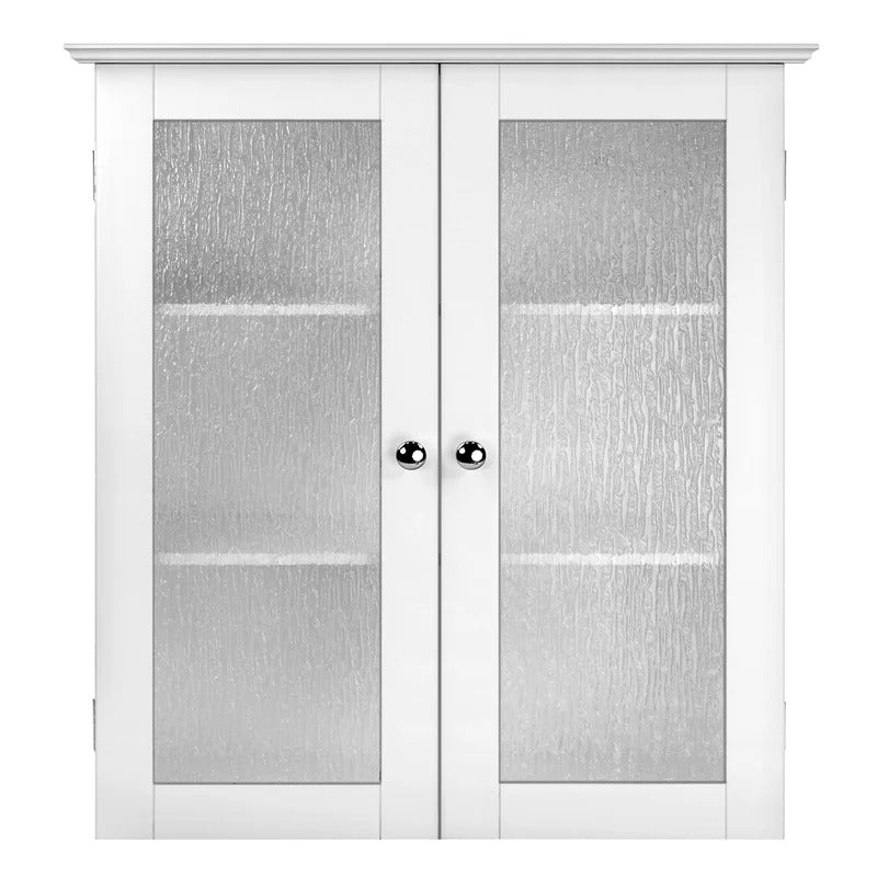 Bathroom Cabinets: 22.25'' W x 25'' H x 8'' D Bathroom Cabinet