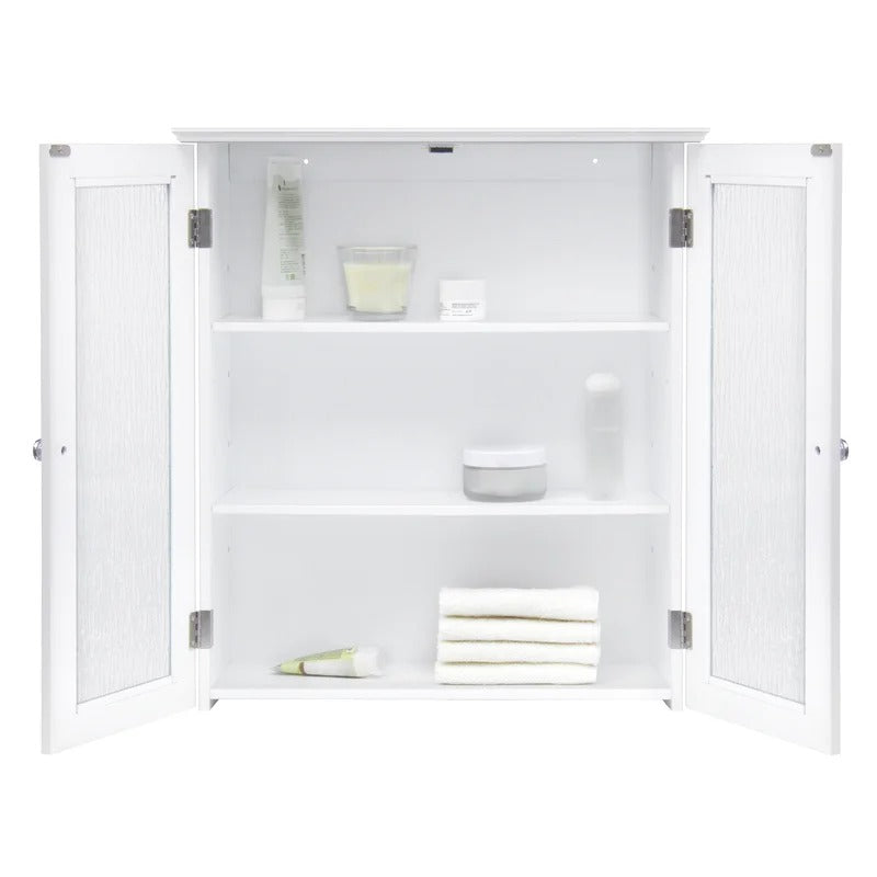 Bathroom Cabinets: 22.25'' W x 25'' H x 8'' D Bathroom Cabinet