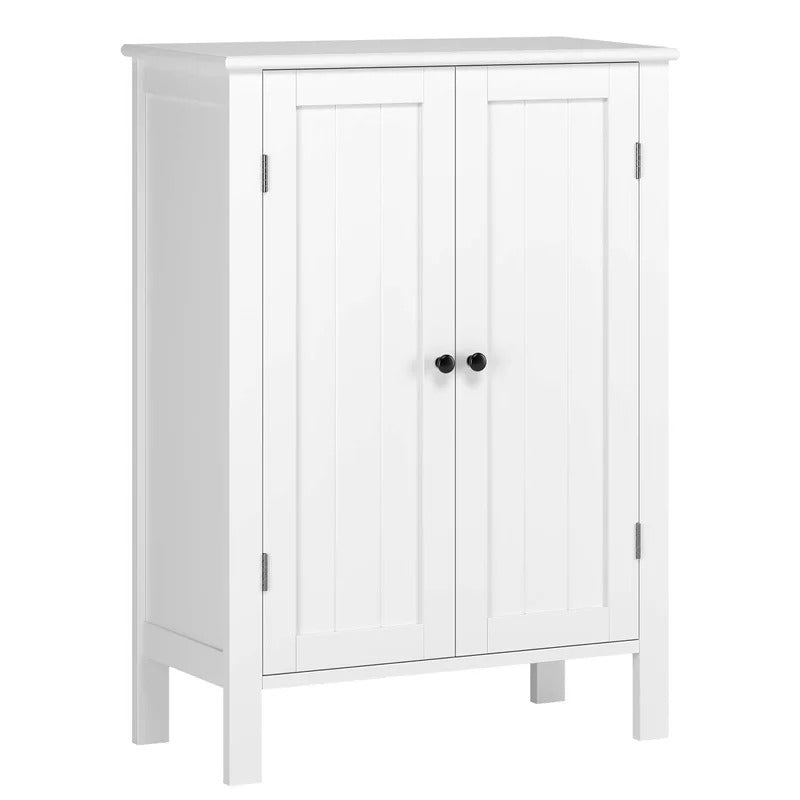 Bathroom Cabinets: 22.8'' W x 31.5'' H x 11'' D Free-Standing Bathroom Cabinet