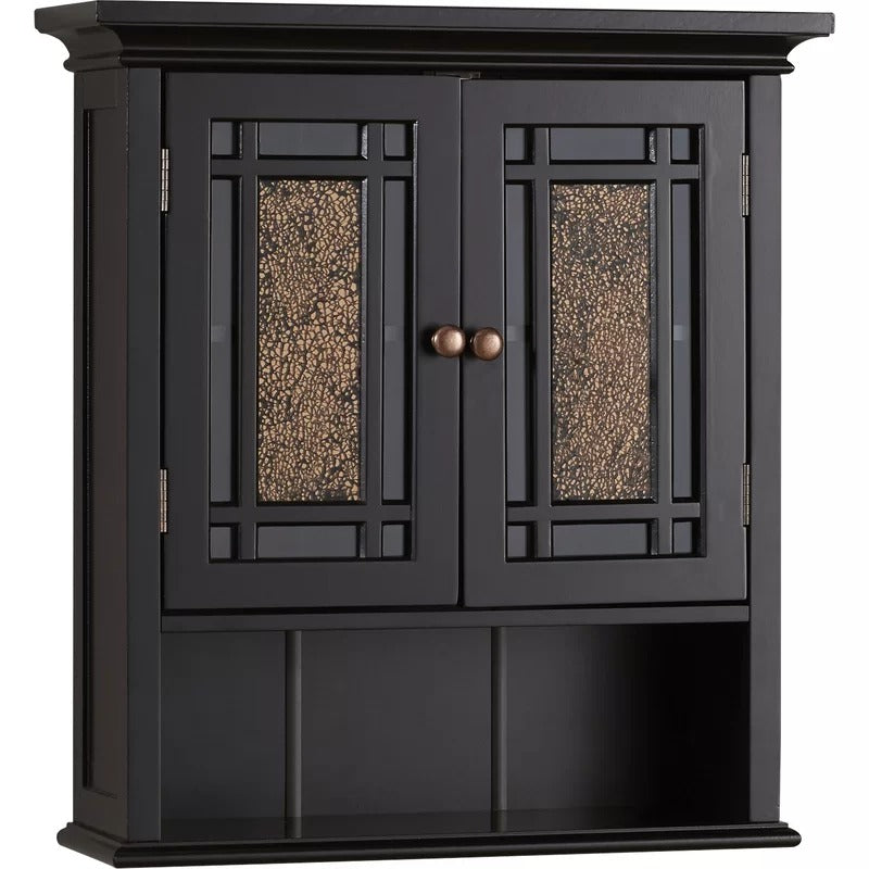 Bathroom Cabinets: 22'' W x 24'' H x 7'' D Removable Bathroom Cabinet