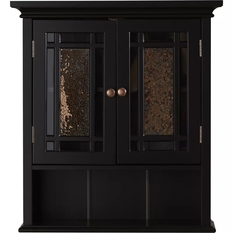 Bathroom Cabinets: 22'' W x 24'' H x 7'' D Removable Bathroom Cabinet