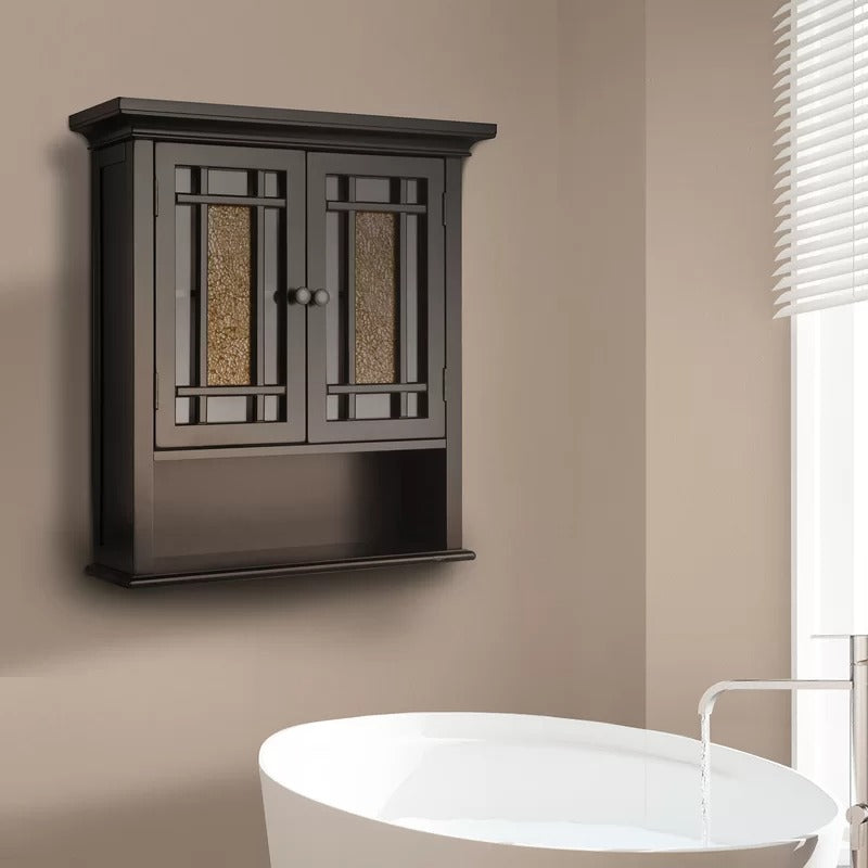 Bathroom Cabinets: 22'' W x 24'' H x 7'' D Removable Bathroom Cabinet