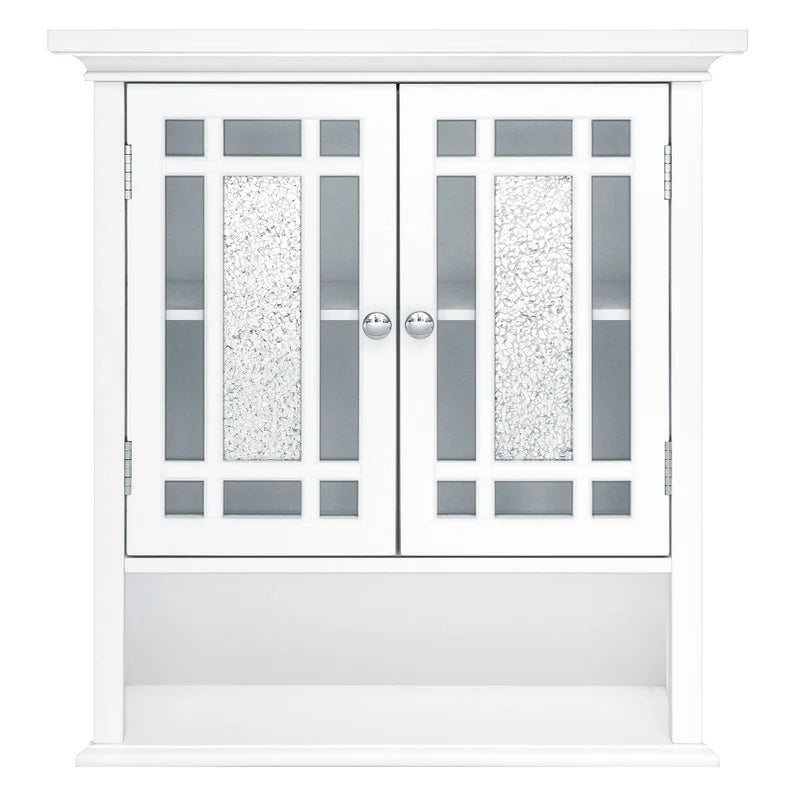 Bathroom Cabinets: 22'' W x 24'' H x 7'' D Removable Bathroom Cabinet