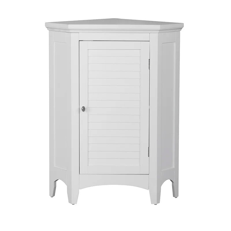 Bathroom Cabinets: 24.75'' W x 32'' H x 17'' D Free-Standing Bathroom Cabinet
