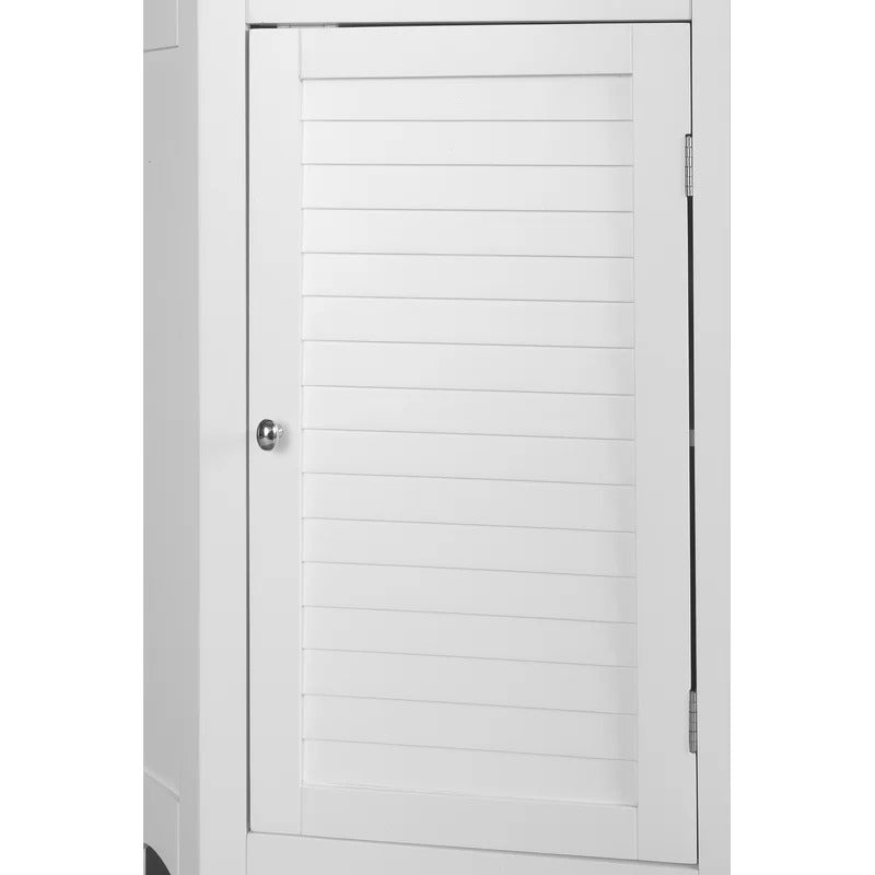 Bathroom Cabinets: 24.75'' W x 32'' H x 17'' D Free-Standing Bathroom Cabinet