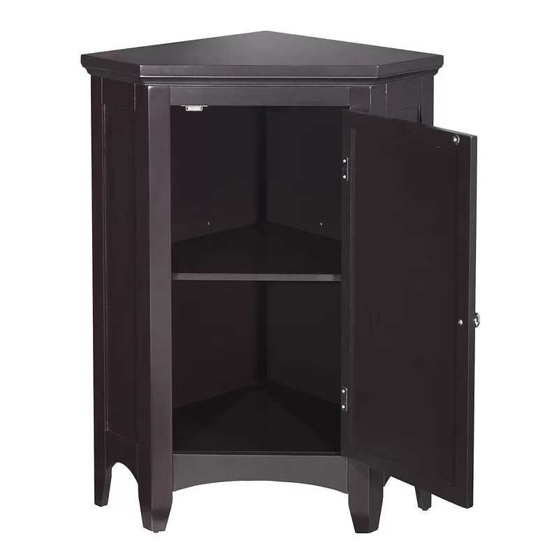 Bathroom Cabinets: 24.75'' W x 32'' H x 17'' D Free-Standing Bathroom Cabinet