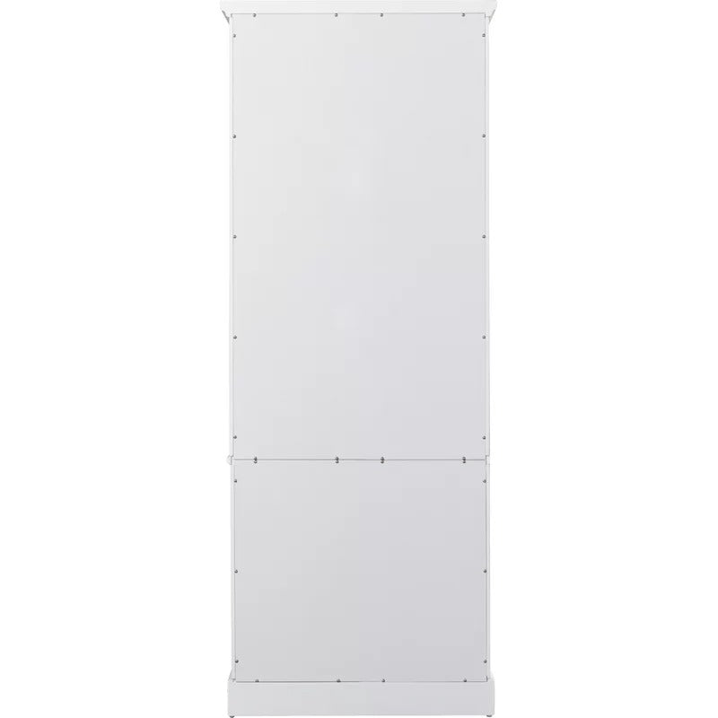 Bathroom Cabinets: 24'' W x 62'' H x 16'' D Linen Cabinet