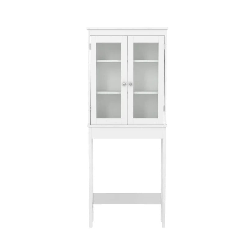 Bathroom Cabinets: 25.98'' W x 64.96'' H x 9.01'' D Bathroom Cabinet