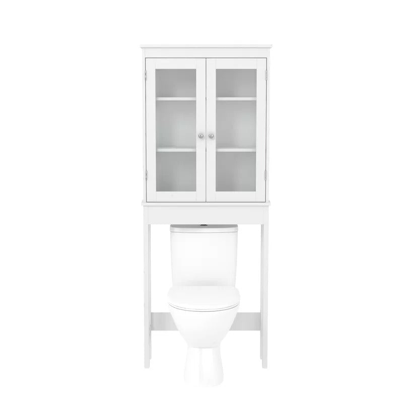 Bathroom Cabinets: 25.98'' W x 64.96'' H x 9.01'' D Bathroom Cabinet