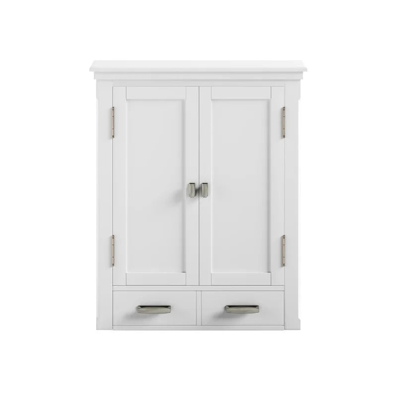 Bathroom Cabinets: 26'' W x 31.5'' H x 7'' D Wall Mounted Bathroom Cabinet