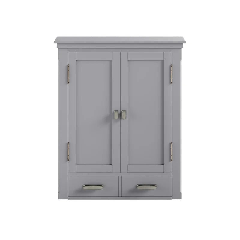 Bathroom Cabinets: 26'' W x 31.5'' H x 7'' D Wall Mounted Bathroom Cabinet
