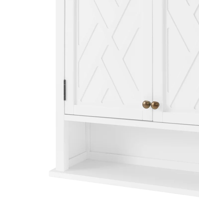 Bathroom Cabinets: 27'' W x 29'' H x 8'' D Wall Mounted Bathroom Cabinet
