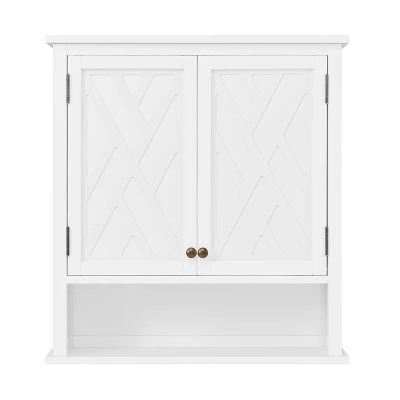 Bathroom Cabinets: 27'' W x 29'' H x 8'' D Wall Mounted Bathroom Cabinet