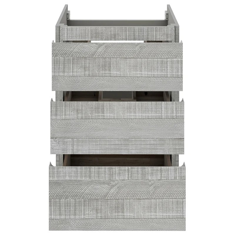 Bathroom Cabinets: Floor Standing 23" Single Bathroom Vanity Base Only