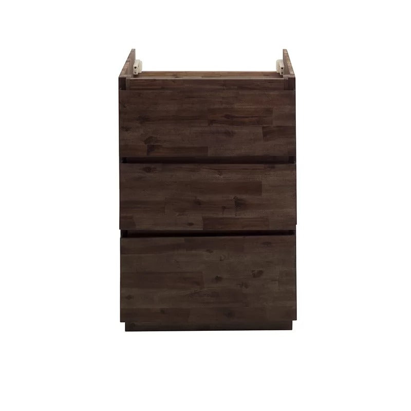 Bathroom Cabinets: Floor Standing 23" Single Bathroom Vanity Base Only