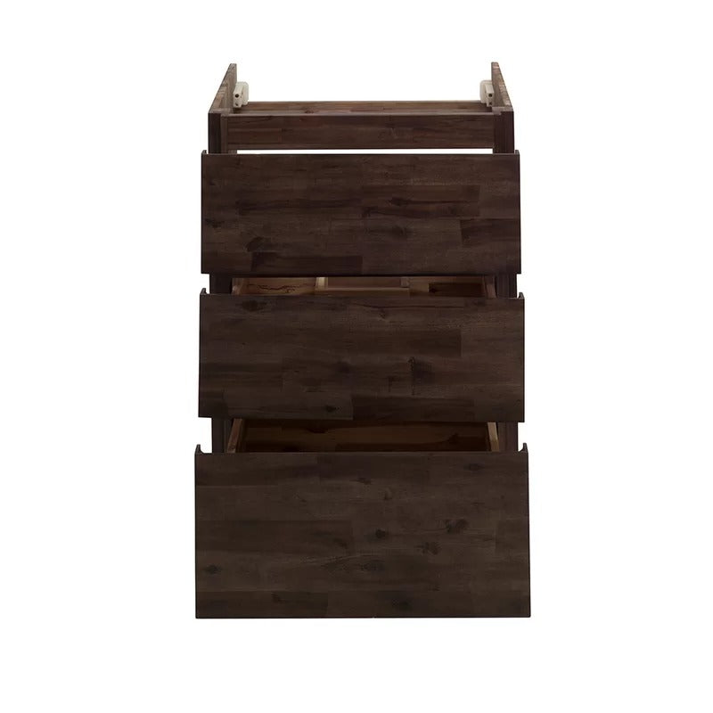 Bathroom Cabinets: Floor Standing 23" Single Bathroom Vanity Base Only