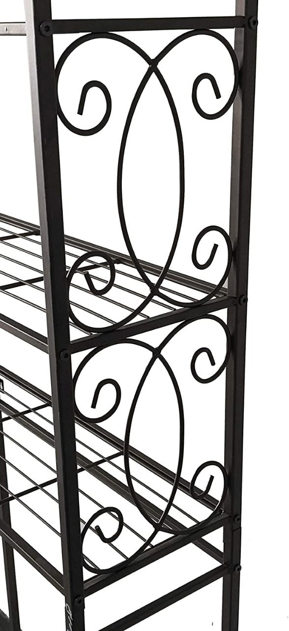 Bathroom Cabinets: Metal Bathroom Rack