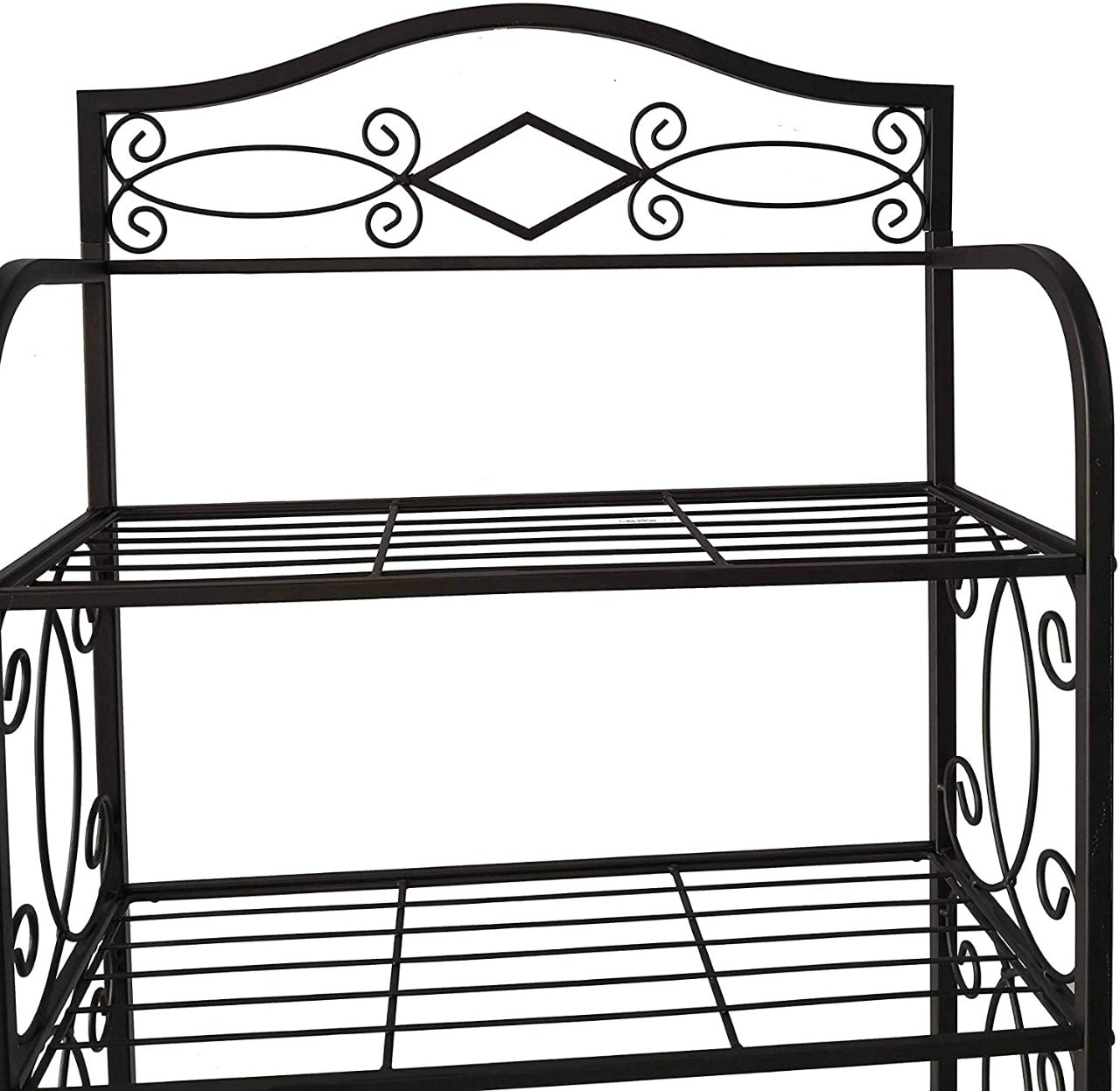 Bathroom Cabinets: Metal Bathroom Rack