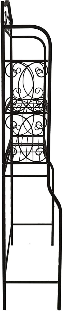 Bathroom Cabinets: Metal Bathroom Rack