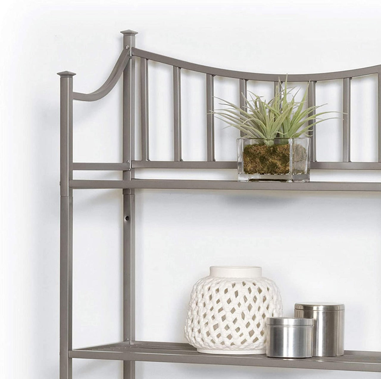 Bathroom Cabinets: Metal Space saver