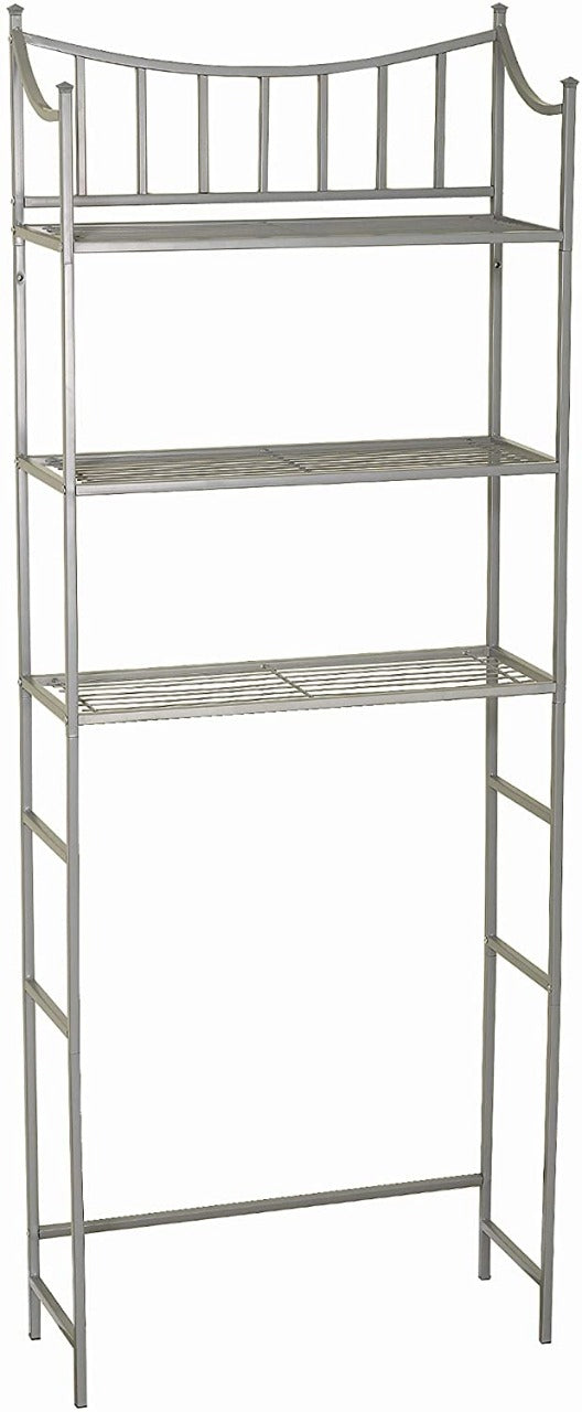 Bathroom Cabinets: Metal Space saver