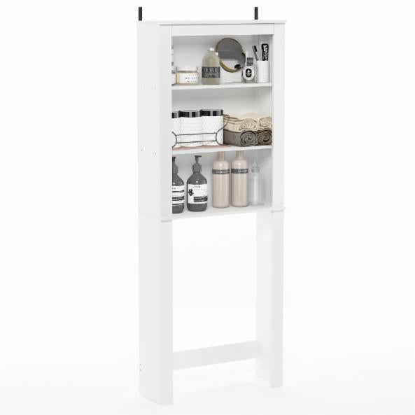 Bathroom Cabinets: Open Bath Cabinet