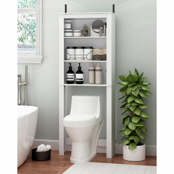 Bathroom Cabinets: Open Bath Cabinet