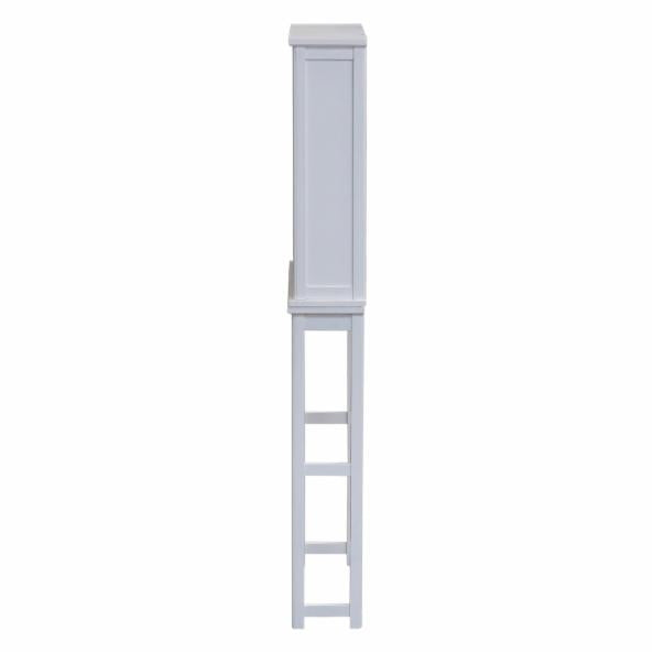 Bathroom Cabinets: The Toilet 3 Shelf Space Saver