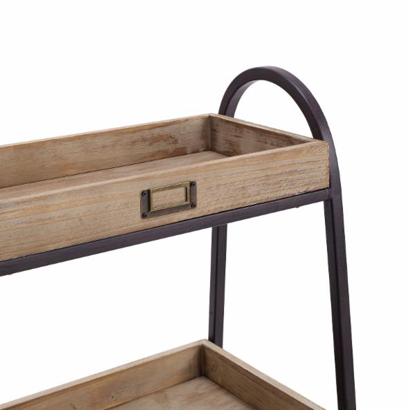 Bathroom Cabinets: Three Tiered Bath Stand