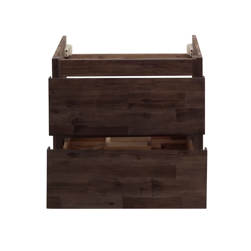 Bathroom Cabinets: Wall Hung 23" Single Bathroom Vanity Base Only