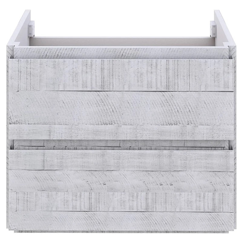 Bathroom Cabinets: Wall Hung 23" Single Bathroom Vanity Base Only